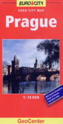 Full Download Prague Euro City Map (GeoCenter Euro Country Maps) - Unknown | PDF