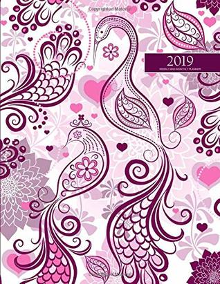 Read 2019 Weekly and Monthly Planner: 12-Month Agenda and Organizer with Inspirational Quotes - Graceful Birds Print (Pretty Paisley Series) - Emmeline Bloom file in ePub
