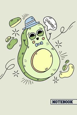 Download Notebook: Avocado Blank Lined Journal, Softcover, Large (6x9 Inches), 122 Pages - Avocado Lover | ePub