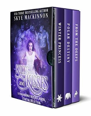 Read Online Kilts and Kisses: A Paranormal Reverse Harem Starter Collection - Skye MacKinnon | PDF