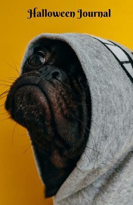 Download Halloween Journal: 5.5 X 8.5 Inch 120 Page Dot Grid Notebook. Perfect for All Your Cunning Holiday Bullet Lists and Fiendish Notes with a Gorgeous, Ghostly, Spooky Cover - Spudthedog Books | PDF