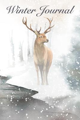 Full Download Winter Journal: 120 Dotted Pages for Note Taking, Journaling and for Bullet Journals - Loveable Books file in PDF