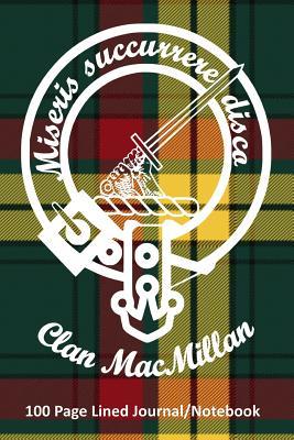Read Online Clan MacMillan 100 Page Lined Journal/Notebook - Bagtown Clans file in PDF