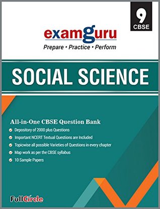 Read Online Examguru All In One CBSE Chapterwise Question Bank for Class 9 Social Science (Mar 2019 Exam) - Team of Experience Authors file in ePub