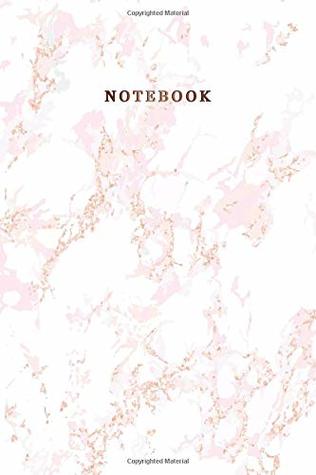 Read Online Notebook: Soft pink rose marble & gold blank ruled notebook. Cute lined workbook pocket size for writing, journaling, calligraphy, doodling and hand lettering. -  file in ePub