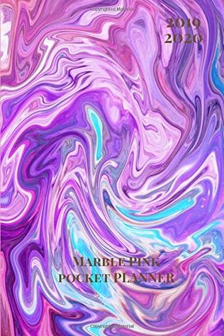 Read Online 2019 2020 Marble Pink Pocket Planner: Two Years Calendar; Small Mini Monthly Journal With Address Book & Notes Section; Purse Notebook With Inspirational Quotes To Put Personal Goals -  file in ePub