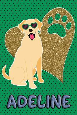 Read Lab Life Adeline: College Ruled Composition Book Diary Lined Journal Blue - Hunter Johns file in PDF