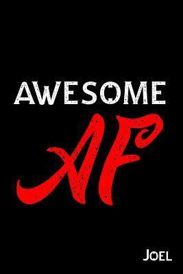 Read Online Awesome AF Joel: Journal for Boyfriend Personalized with Name - Awesome Name Press | ePub