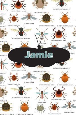 Full Download Jamie: Bug Insect Draw and Write Journal Notebook 120 Pages 6x9 -  | PDF