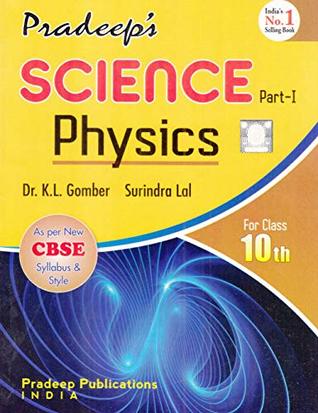 Read Online Pardeep's Science Physics Part-1 for Class 10th (2019-2020) Examination - Surindra Lal file in ePub