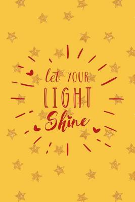 Full Download Let Your Light Shine: Reading Log Gift for Book Lovers Organizer Journal (Gold Stars) - Patricia Cole P file in ePub