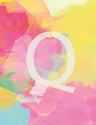 Full Download Q: Monogram Initial Composition Wide Ruled Notebook -  file in ePub