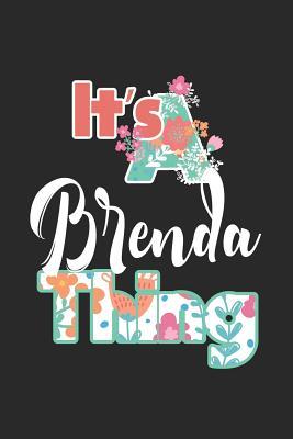 Read It's Brenda Thing: First Name Funny Sayings Personalized Customized Names Women Girl Mother's day Gift Notebook Journal -  file in PDF
