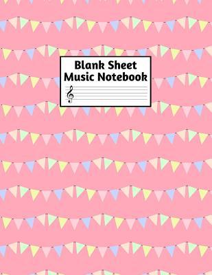 Read Online Blank Sheet Music Notebook: Easy Blank Staff Manuscript Book Large 8.5 X 11 Inches Musician Paper Wide 12 Staves Per Page for Piano, Flute, Violin, Guitar, Trumpet, Drums, Cello, Ukelele and other Musical Instruments - Code: A4 2260 - Raina Roberts file in ePub
