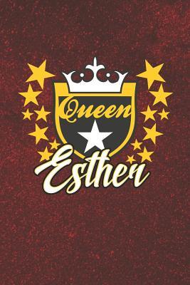 Read Online Queen Esther: First Name Funny Sayings Personalized Customized Names Women Girl Mother's day Gift Notebook Journal -  | PDF