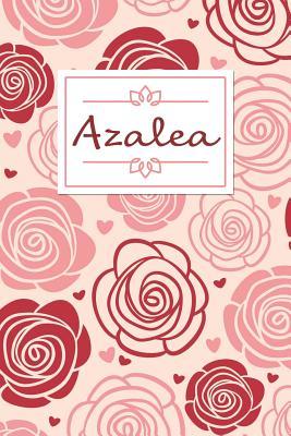 Read Azalea: Personalised Notebook / 120 Lined Pages / Perfect for journaling and writing notes. -  | ePub