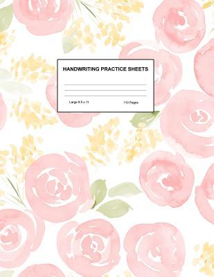 Read Handwriting Practice Sheets: Cute Blank Lined Paper Notebook for Writing Exercise and Cursive Worksheets - Perfect Workbook for Preschool, Kindergarten, 1st, 2nd, 3rd and 4th Grade Kids - Product Code A4 2248 - Makenzie Sims file in ePub