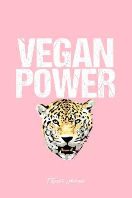 Full Download Fitness Journal: Dot Grid Gift Idea - Vegan Power Jaguar Wild Animal Awesome Health Fitness Gift Journal - Pink Dotted Diary, Planner, Gratitude, Writing, Travel, Goal, Bullet Notebook 6x9 120 pages -  file in ePub
