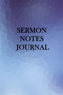 Read Online Sermon Notes Journal: For Men Serious About Following Jesus (Light Blue Crinkle) - Christian Life Journals | PDF