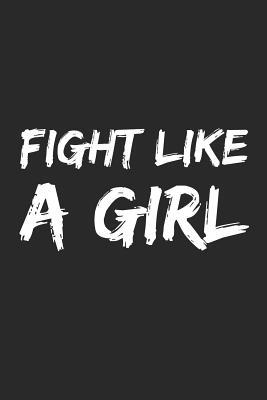 Read Fight Like a Girl: 100 white blank dot grid pages 6x9inch(15x23cm) journal - Deja Vu Design | PDF