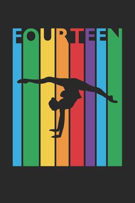 Full Download Gymnastics Notebook for 14 Year Old Boys and Girls - Colorful Gymnastics Journal - 14th Birthday Gift for Gymnast Diary: Medium College-Ruled Journey Diary, 110 page, Lined, 6x9 (15.2 x 22.9 cm) -  file in ePub