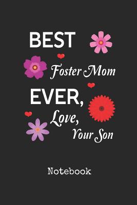 Read Online Notebook: Best Foster Mom Personal Writing Journal Happy Mothers Day Cover for a Special Mum Daily Diaries for Journalists & Writers Note Taking Write about your Life & Interests - Madre Publications | PDF