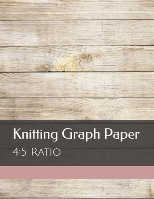 Download Knitting Graph Paper: 4:5 Ratio, Notebook 110 Pages Blank Graph 8.5 x 11 Knit Journal Design your Own Patterns - Rea Dea | ePub