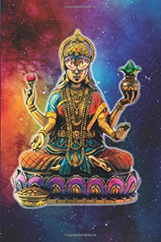 Full Download Hindu Goddess Lakshmi Journal: 120 Page 6” x 9” Blank Lined Journal, Dairy, or Notebook -  file in ePub