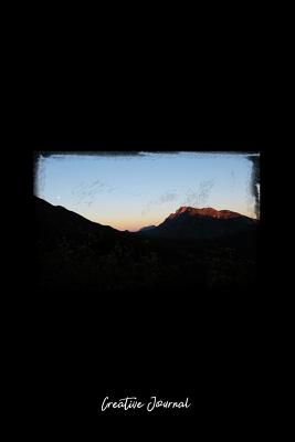 Full Download Creative Journal: Dot Grid Journal - Mountain Highland Blue Sky Nature Outdoor - black Dotted Diary, Planner, Gratitude, Writing, Travel, Goal, Bullet Notebook - 6x9 120 pages -  | ePub