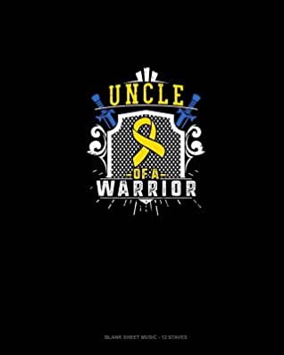 Download Uncle of A Warrior: Blank Sheet Music - 12 Staves -  | PDF