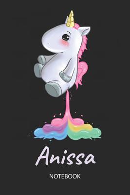 Read Anissa - Notebook: Blank Ruled Personalized & Customized Name Rainbow Farting Unicorn School Notebook Journal for Girls & Women. Funny Unicorn Desk Accessories for Kindergarten, Primary, Back To School Supplies, Birthday & Christmas Gift for Women. -  file in PDF