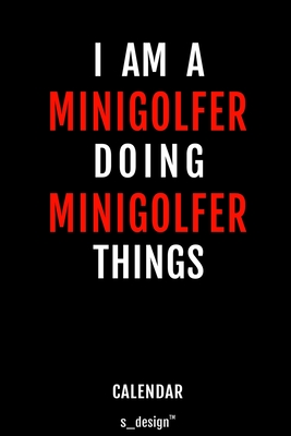 Download Calendar for Minigolfers / Minigolfer: Everlasting Calendar / Diary / Journal (365 Days / 3 Days per Page) for notes, journal writing, event planner, quotes & personal memories - S_design Minigolfer Notebooks file in ePub