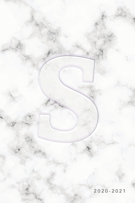 Full Download S 2020-2021: Weekly Monthly Planner Personalized Marble Monogram 6x9 in 2020 Calendar Organizer with Bonus Dotted Grid Pages   Inspirational Quotes   To-Do Lists - Nifty Notebooks(tm) | PDF