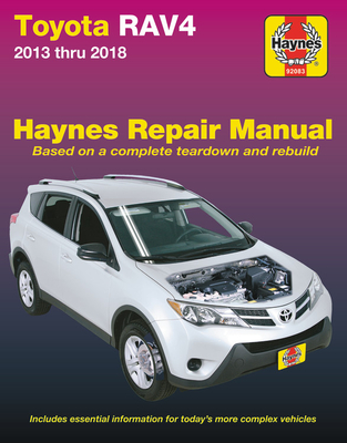 Read Toyota Rav4 2013 thru 2018 Haynes Repair Manual: Based on a complete teardown and rebuild * Includes essential information for today's more complex vehicles - Haynes Publishing | PDF