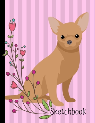 Read Sketchbook: Chihuahua Dog Pink Sketch Book 8.5 x 11 Blank Paper 100 Pages Notebook For Drawing Art Journal - Happytails Stationary | PDF