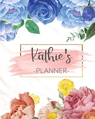 Full Download Kathie's Planner: Monthly Planner 3 Years January - December 2020-2022 Monthly View Calendar Views Floral Cover - Sunday start - Babanana Planner file in PDF